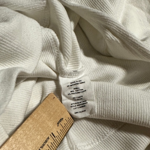 Helmut Lang - Men’s Long Thermal - Ecru - Size Small - Picture 7 of 10